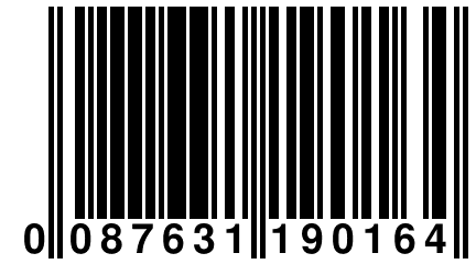 0 087631 190164