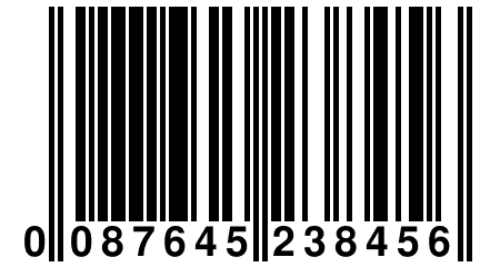 0 087645 238456