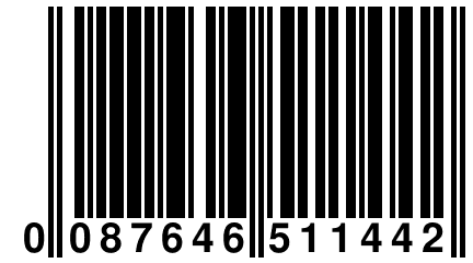 0 087646 511442