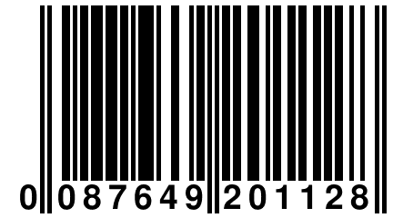 0 087649 201128