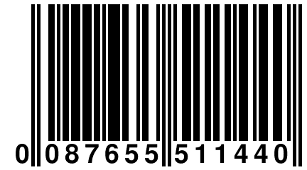 0 087655 511440