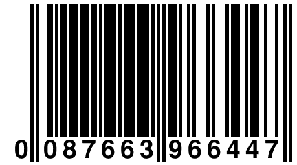 0 087663 966447