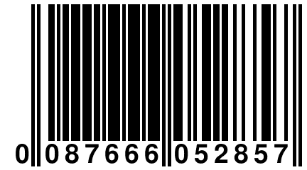 0 087666 052857