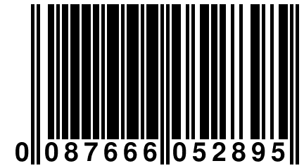 0 087666 052895