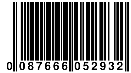 0 087666 052932