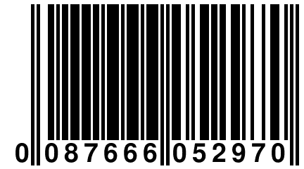 0 087666 052970