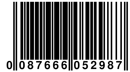 0 087666 052987