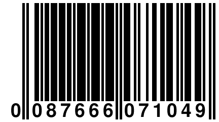 0 087666 071049