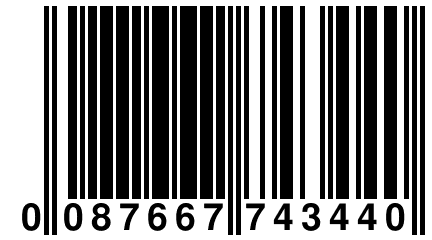 0 087667 743440