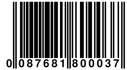 0 087681 800037