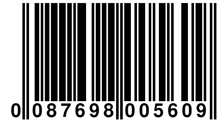 0 087698 005609