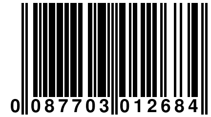 0 087703 012684