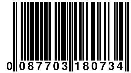 0 087703 180734