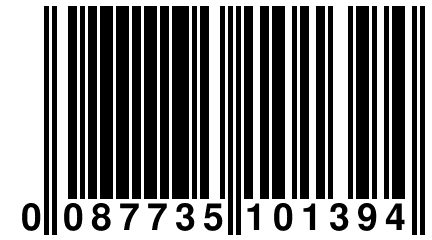 0 087735 101394