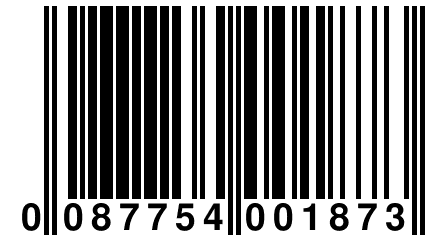 0 087754 001873