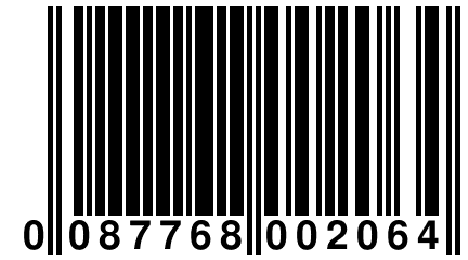 0 087768 002064