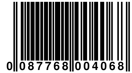 0 087768 004068