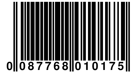 0 087768 010175