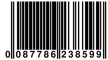 0 087786 238599