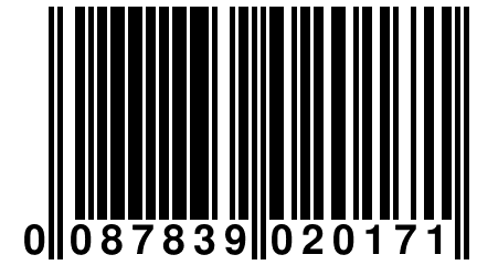 0 087839 020171