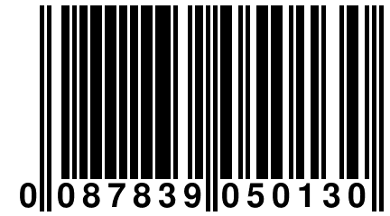 0 087839 050130