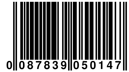 0 087839 050147