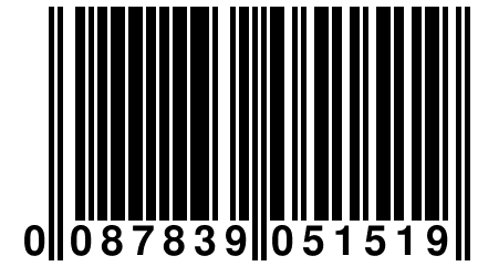 0 087839 051519