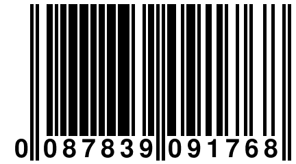 0 087839 091768