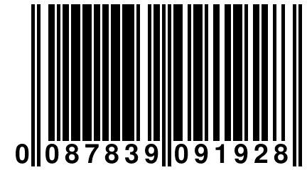 0 087839 091928