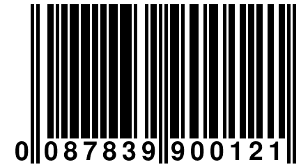 0 087839 900121