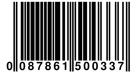 0 087861 500337