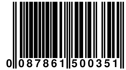 0 087861 500351