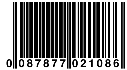 0 087877 021086