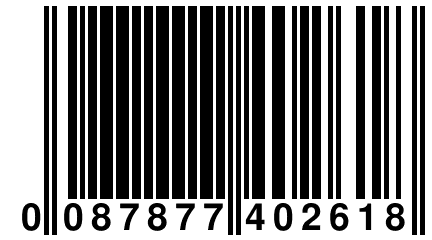 0 087877 402618