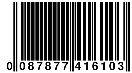 0 087877 416103