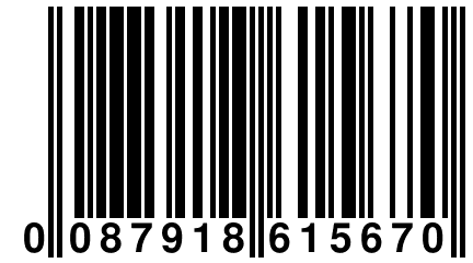 0 087918 615670