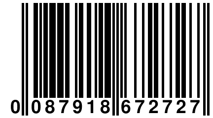 0 087918 672727