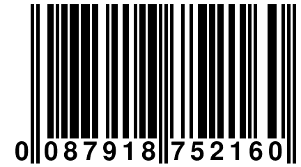 0 087918 752160