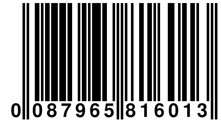 0 087965 816013