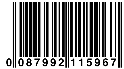 0 087992 115967