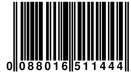 0 088016 511444