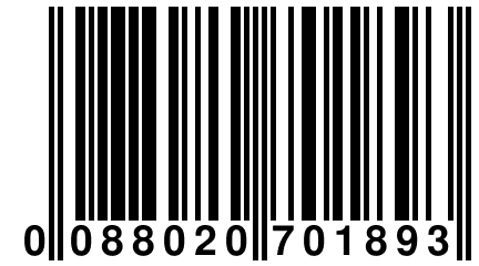 0 088020 701893