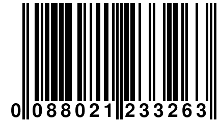 0 088021 233263