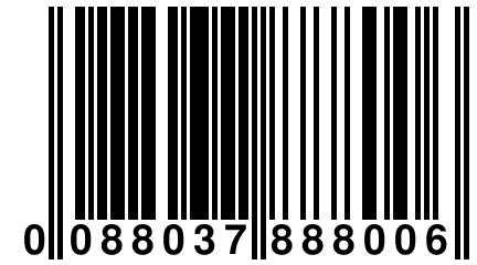 0 088037 888006