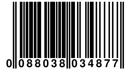 0 088038 034877