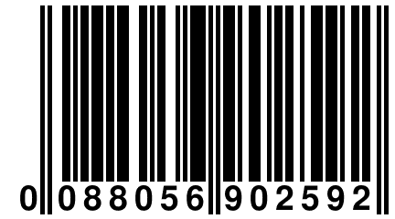 0 088056 902592