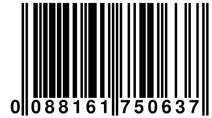 0 088161 750637