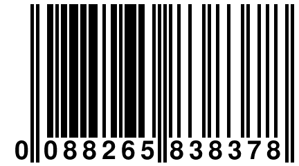 0 088265 838378