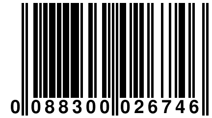 0 088300 026746