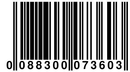 0 088300 073603